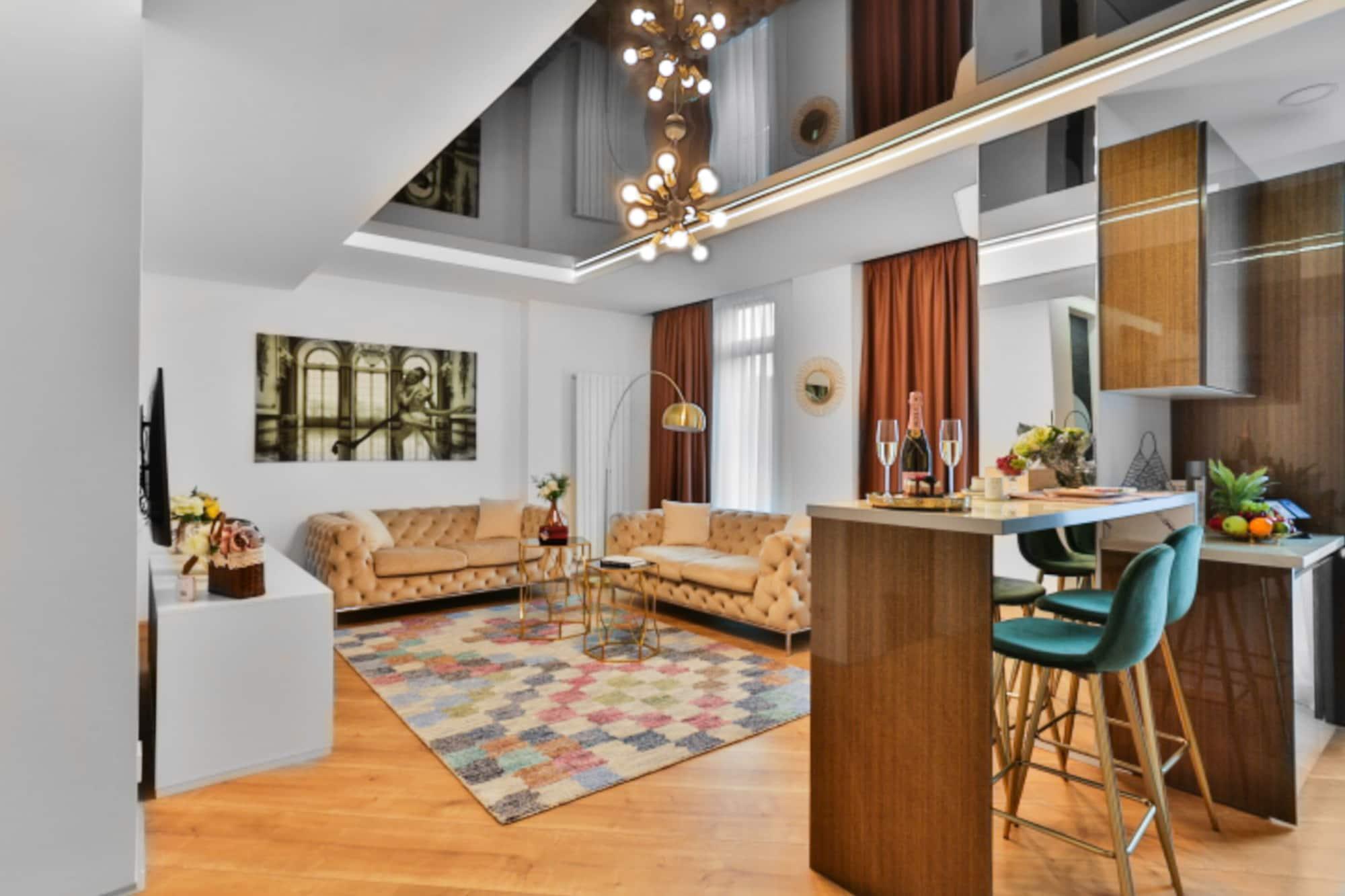 Novum Aparthotel Bükreş Dış mekan fotoğraf