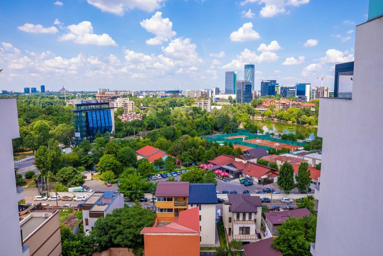 Novum Aparthotel Bükreş Dış mekan fotoğraf
