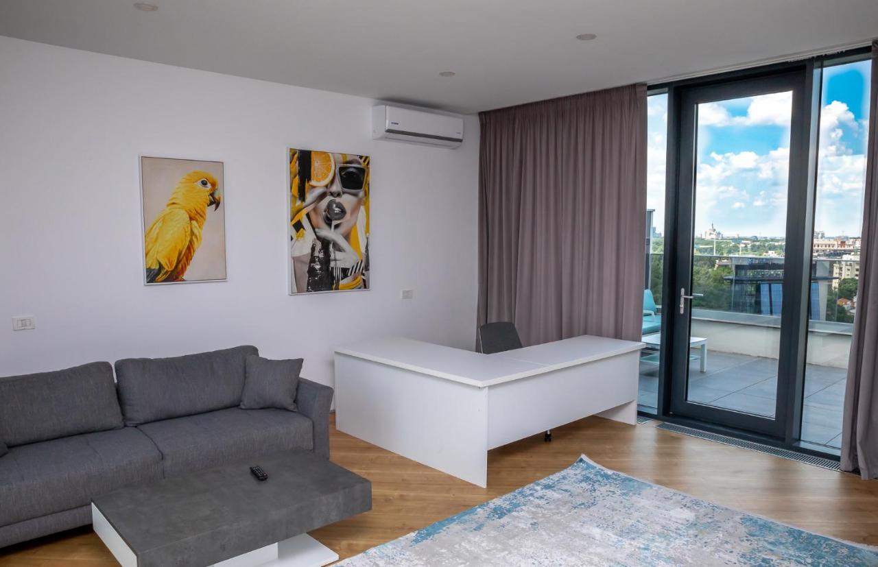 Novum Aparthotel Bükreş Dış mekan fotoğraf