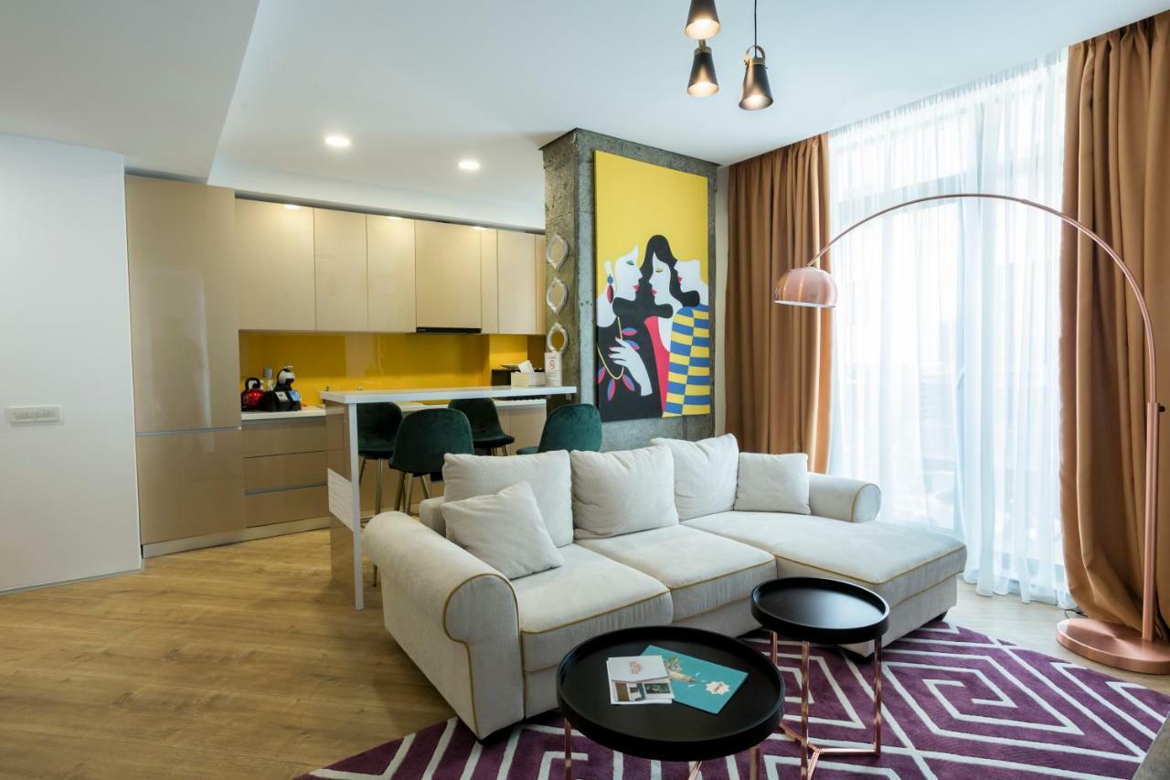 Novum Aparthotel Bükreş Dış mekan fotoğraf